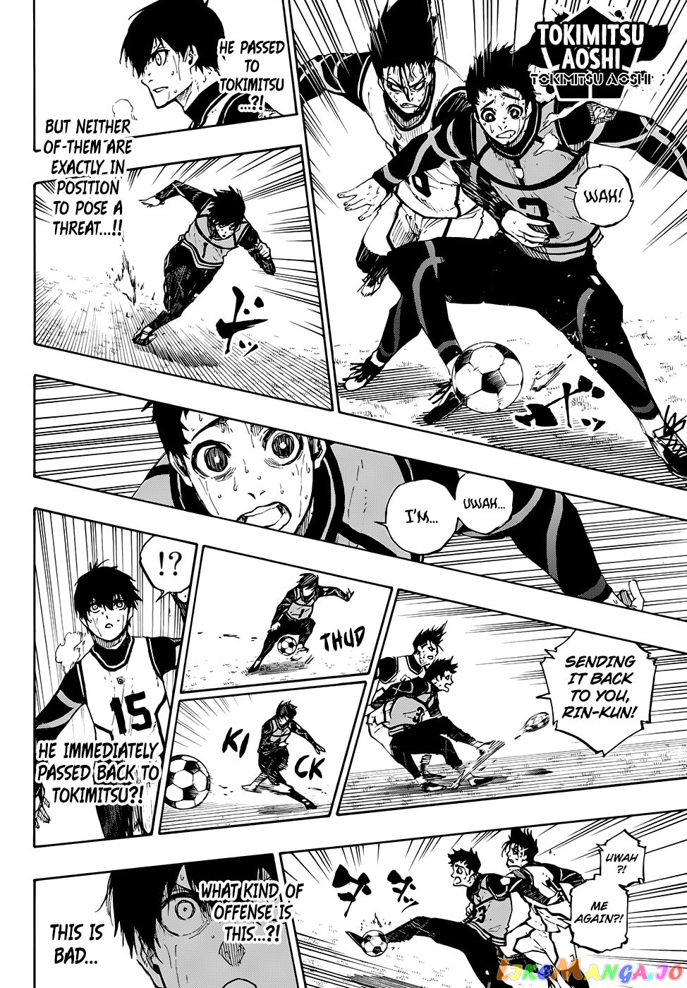 Blue Lock Chapter 80 image 08